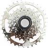 WAKMBOZS Adatto per DNP 7 velocità 8 9 MTB Ruota Libera 11-28T 11-32T Volano Bicicletta Acciaio 11T 13T 15T 17T 18T 19T 21T 24T 28T 32T pignone per Bicicletta Falsamaglia Catena Bici(7 S 11-34T)