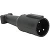 Topiky 48V Spina di Ricarica per Carrello da Golf Elettrico, Nylon | Porta per caricabatterie per carrello da golf, spina di ricambio per maniglia del caricabatterie per DS precedente