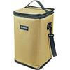 Caswynlife Fornello portatile con protezione per luce esterna e borsa per | Organizer con imbottitura antiurto, custodia per il trasporto in tessuto Oxford 600D, design con doppia cerniera, fango