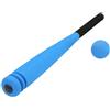 EfforPrac Mazza da baseball in schiuma morbida per bambini, set leggero da 54 cm (blu)