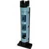 Fonowx Porta Canne da Pesca Supporto Regolabile Verticale Telescopico Cilindrico Porta Attrezzi Multifunzionale in Plastica Utile per Evitare Danni Alle , Azzurro Lago