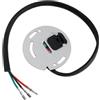 TYUdZLi Sensore di impulsi fuoribordo adatto for moto HD FLT 883 D 32400-80B 32400-80 32400-80A