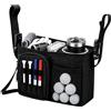 Rrlihjgu Borsa Accessori Golf Push Cart Portabicchiere Impermeabile Multitasca | Golf Push Cart Organizer con Regolabile Sport Camminata Pannolini Biberon Ufficio Casa Viaggio Outdoor