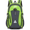 Funmo Zaino da trekking da 40 l, leggero, pieghevole, per uomo e donna, resistente all'acqua, per campeggio, ciclismo, arrampicata, camminate, alpinismo, sport all'aria aperta (Green)