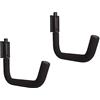 Asyduey Kayak Paddle Board Rack per Montaggio A Parete Resistente e Resistente Espositore per Snowboard con Rivestimento A Polvere Scaffale per Tavole da Surf