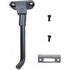 ULTECHNOVO Cavalletto per Monopattino Elettrico Nero da 18cm Regolabile | Lega di Alluminio e Acciaio, Montaggio Facile, Struttura Stabile, Supporto Sostituibile per Scooter