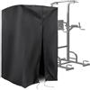 QOXEZY Outdoor Pull Up Bar Copertura Attrezzatura Fitness Protector 107x102x163cm | Il rivestimento in tessuto Oxford protegge le barre per trazioni e le stazioni di immersione all'aperto da pioggia