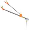 aqxreight Staffa per Canna da Pesca Inserimento in Acciaio Inossidabile Forniture per Attrezzatura per Canna da Pesca Multifunzione1 7 Metri Canne da Evitare D Staffa per da PescaStaffa per da (1.7M)