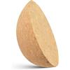 Meenewching Balance Board in sughero, emisfero in sughero, 15 x 7 cm, semisfero in sughero naturale, ecologico, per bambini e adulti, per Balance Board Accessori per yoga, riabilitazione e allenamento fitness