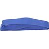 FRCOLOR Cinghia Porta Pattini e Scarponi da Sci, Blu, in Poliestere | Leggera e Resistente All'usura, Uso Multiuso, Si Ripone in Borsa o Tasca del Cappotto
