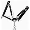 FULUPET Heavy Bag Hanger - Supporto da soffitto per smorzamento del rumore e delle vibrazioni, 81,6 kg