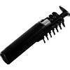 HOMOCONO Spazzola per Pulizia Golf Club Washer 3 in 1 Ugello | Strumento per Scanalature, Pulsante Integrato, Nero PP Nylon Abs, Accessorio Compatto da Portare