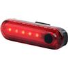 CIYODO Luce Posteriore per Bici USB Ricaricabile, Segnale Notturno Rosso | Installazione Semplice e Rimovibile, Visibilità Notturna, per Bici Durante la Guida Serale, Colore Rosso