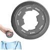 Generico Esercitatore della di presa Anelli Ergonomici in Silicone 20-35 kg, 4 | Attrezzo da Allenamento con Anelli per Esercizi delle Dita per l'allenamento fitness di dita, palmi, polsi e braccia