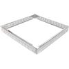 Generic Stufa in acciaio inox parabrezza cassetta stufa antivento piastra parabrezza staffa rack