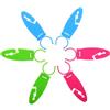 Abaodam 6 Pezzi Fermaglio per Kayak in Pp, Sgancio Rapido, senza Attrezzi | Leggero e Portatile, per Remi Sup e Kayak, Viaggio e Acque Mosse