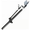 LRXFPIYF Supporto per Canna da Pesca Leggero Luminoso, Poggia Canna da Pesca, Robusto, Pescatori, Nero, 1.7M