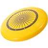 Toddmomy Disco Sportivo Giallo in PE, Aerodinamico per attività All'aperto | Stabilità di Migliorata, Leggero e Resistente, Bordo Liscio, per Spiaggia e Animali