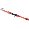 aqxreight Canna da Pesca per Bambini 165 Cm Canna da Pesca Telescopica Spinning per Bambini Dai 5 Ai 12 Anni da per Acqua Salata Viaggi di con l' di Tipo K Materiale Alto Rinforzato con (ORANGE)