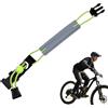 Generisch Cintura riflettente per corsa, sport all'aria aperta, ciclismo | Cavigliera elastica ad alta visibilità, regolabile per la notte, ciclismo al crepuscolo, escursionismo
