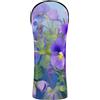 GAIREG Purple Flower - Protezione per mazze da golf, per lui, Sharp | Custodia per mazza da club in ecopelle, design alla moda, per la tua mazza da