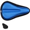 Generic Morbido Gel Imbottito Bicicletta Coprisella 22.9x15.2cm, Blu | Impermeabile, antipolvere, imbottitura in gel, misura universale