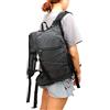 aqxreight Zaino per l'idratazione del Ciclo Riflettente Ad Alta visibilità da 8 Litri Sport all'aria Aperta Corsa Zaino da Escursionismo da Viaggio Borsa a Tracolla con Grande Separato Che (BLACK)
