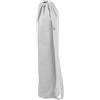 FOMIYES Borsa Porta Tappetino Yoga Tracolla Regolabile in Nylon Bianco | Chiusura Liscia e Pratica, Tasca Laterale Inclusa, Stile Stampato Semplice, per Accessori Sportivi