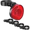 Asyduey Supporto per Bicicletta Nascosto, Supporto Antifurto per Localizzatore GPS, Supporto Riflettente per Mountain Bike, Biciclette Elettriche e Scooter