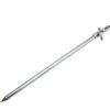 aqxreight Supporto per Allarme da Pesca Telescopico da 35-60 Cm Supporto per Allarmi di da Pesca di per Design Fisso Resistente Inossidabile e Facile Materiale Telescopico Allarme da Usato