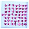 50 Pezzi Naturale a Forma di Stella Rosso Rubino 5.0 MM Fantastico Certificato