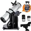 Celestron 22482 StarSense Explorer 150 mm Dobsoniano da tavolo Telescopio compatibile con app per smartphone Funziona con l'app StarSense - Compatibile con iOS/Android