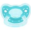 Bebeconfort - Ciuccio naturale Physio, tutto in silicone, 6/18 mesi, colori casuali