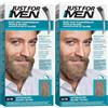 Just for Men Baffi e barba biondo medio eliminano il grigio per un aspetto più spesso e più pieno - M10 (Confezione da 2)