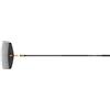 Fiskars OneClick Rastrello per Foglie, Manico L, Per Prati Ampi, 1080713 | Set Facile da Assemblare, Larghezza del Rastrello: 51 cm, Lunghezza del Manico: 161 cm, Leggero, in Alluminio/Plastica