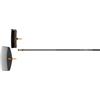 Fiskars OneClick Rastrello per Foglie, Scopa Fine e Manico L, 1080715 | Set da 3 Pezzi, Facile da Assemblare, Lunghezza del Manico: 161 cm, Larghezza: Rastrello 51 cm, Scopa: 34 cm, Alluminio