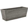 Arcadia Garden Products PSW U45CT Simplicity - Scatola da Finestra, 44,5 x 17,8 x 15,2 cm, Colore Cemento, 44,5 x 17,8 cm