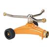 Dramm ColorStorm 15052 Irrigatore a 3 bracci con base in metallo resistente, arancione
