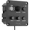 Ounfhtrttk Pickup per Chitarra Acustica per Preamplificatore Fishman ISYS+ EQ Mic Blend con Funzione di Regolazione 'Amplificatore per Chitarra.