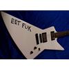 GuitarCustom Eet Fuk Sticker Vinyl Black JH Guitar & Bass Custom