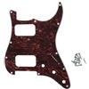 ROZILO Pro 11 Hole HH Humbucker Strat Battipenna ST Battipenna Piastra antigraffio per USA/Messicano FD Red Tortoise