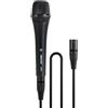 Phenyx Pro Microfono Vocale Dinamico Supercardioide XLR PM-26 | Capsula supercardioide, Microfono palmare dinamico, Cavo XLR 5 m, Clip microfono, Borsa trasporto, Canto, Palco, Karaoke