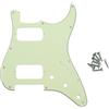 ROZILO Pro 11 Hole HH Humbucker Strat Battipenna ST Battipenna Piastra Scratch per USA/Messicano FD Verde menta