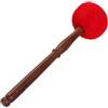 Generic Mazzuolo per campana tibetana nepalese, realizzato a mano, in legno di | Campana sonora in legno martelletto strumenti musicali fatti a mano in legno di pesca nepalese campana tibetana martelletto