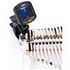 Garvee Accordatore digitale rotabile per kalimba e pianoforte a pollice - Clip-on intuitivo per principianti e adolescenti - Compatibile con chitarra, basso, ukulele - Accessorio musicale essenziale -
