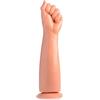 Master Series Fisto Clenched Fist Dildo - Flesh