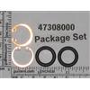 Grohe 47308000 Guarnizioni Anello, Set di 2 Pezzi