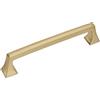 Amerock Mulholland - Maniglia per cassetto, 160 mm, colore: bronzo champagne