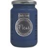 FLEUR DESIGNER'S PAINT | Pittura ad Acqua, Effetto Gesso Naturale, Extra Opaca, Fleur Chalky F66, Colore Trendsetter Blue, Made in Italy, Formato da 330 ml