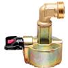 EXPRESS Raccordo per Bombola Butagaz a Pressione Diretta con Valvola del Gas da 27mm - Accessori Professionali per Bombola del Gas - Sicurezza Garantita - EXPRESS